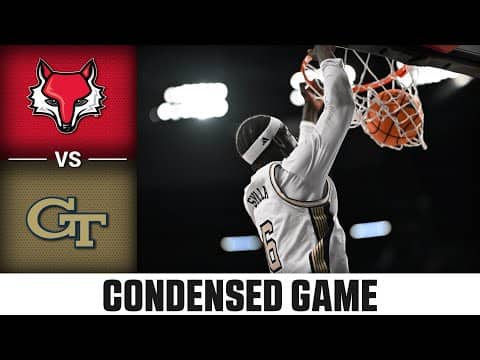Marist vs. Georgia Tech Condensed Game | 2025-26 ACC Men's Basketball