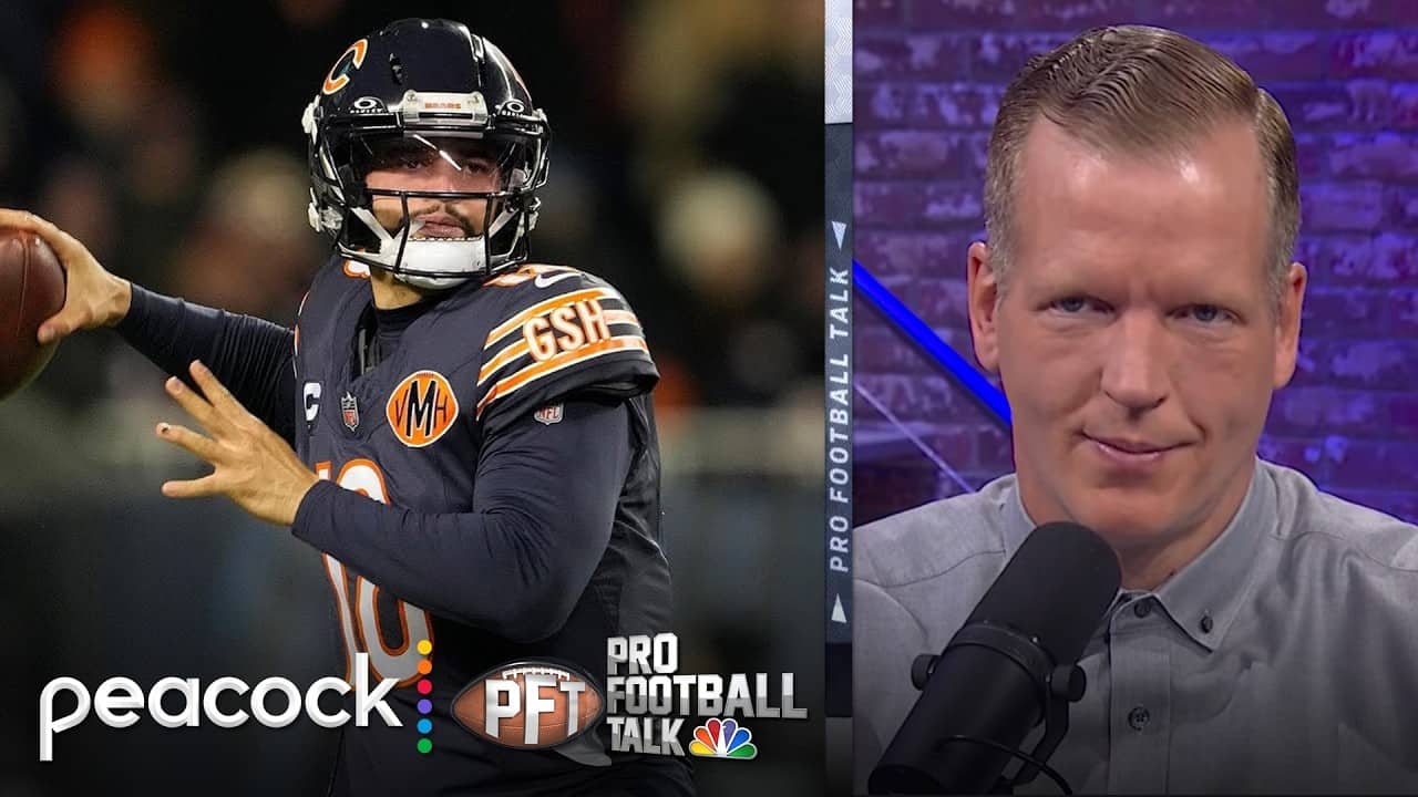 Chris Simms ‘wouldn’t be shocked’ if Caleb Williams won MVP in 2026 | Pro Football Talk | NFL on NBC
