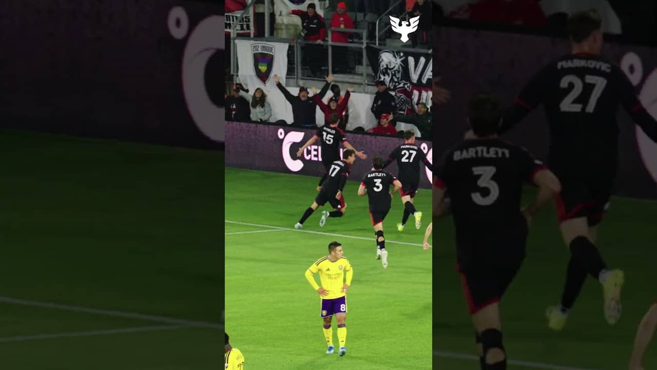 Winner, Winner! Kye’s first D.C. United goal #dcunited #footballshorts #soccershorts #kyerowles