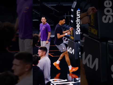 Ryan Dunn Shootround Dunks 😤 #shorts | Phoenix Suns