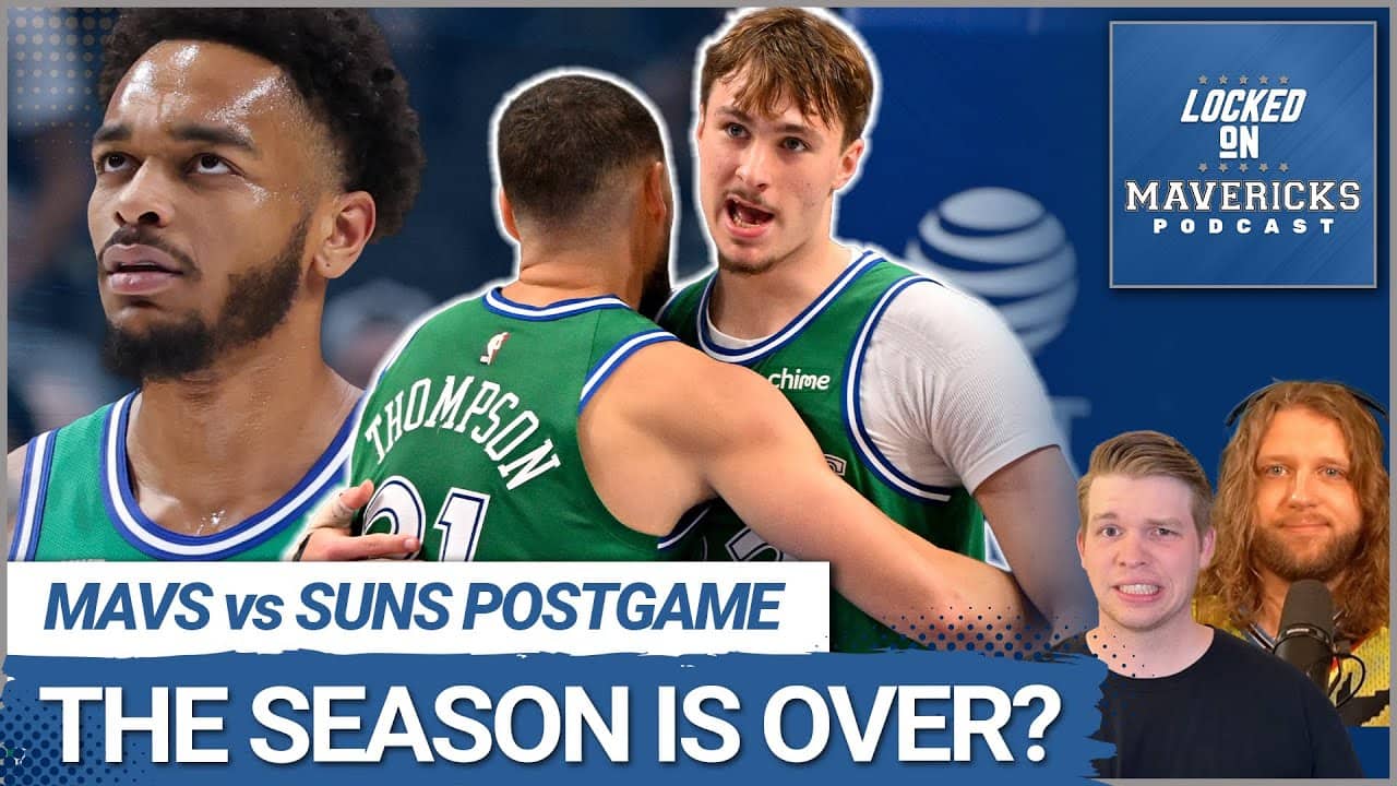 SINKING: Dallas Mavericks’ Season Already at RISK with P.J. Washington Injury | Cooper Flagg's Game