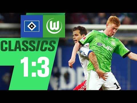 Perisic & De Bruyne eiskalt ❄️ | Hamburger SV vs. VfL Wolfsburg | Bundesliga 13/14 | VfL Classics 🎞️