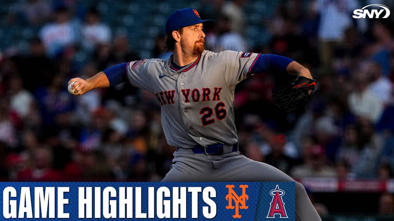 Mets vs Angels (5/2/26) | Mets Highlights