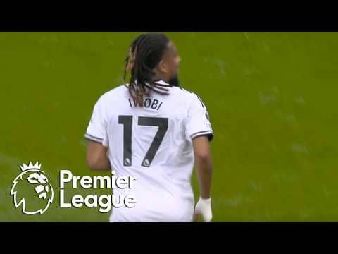 Alex Iwobi's belter gives Fulham 2-0 cushion against Spurs | Premier League | NBC Sports