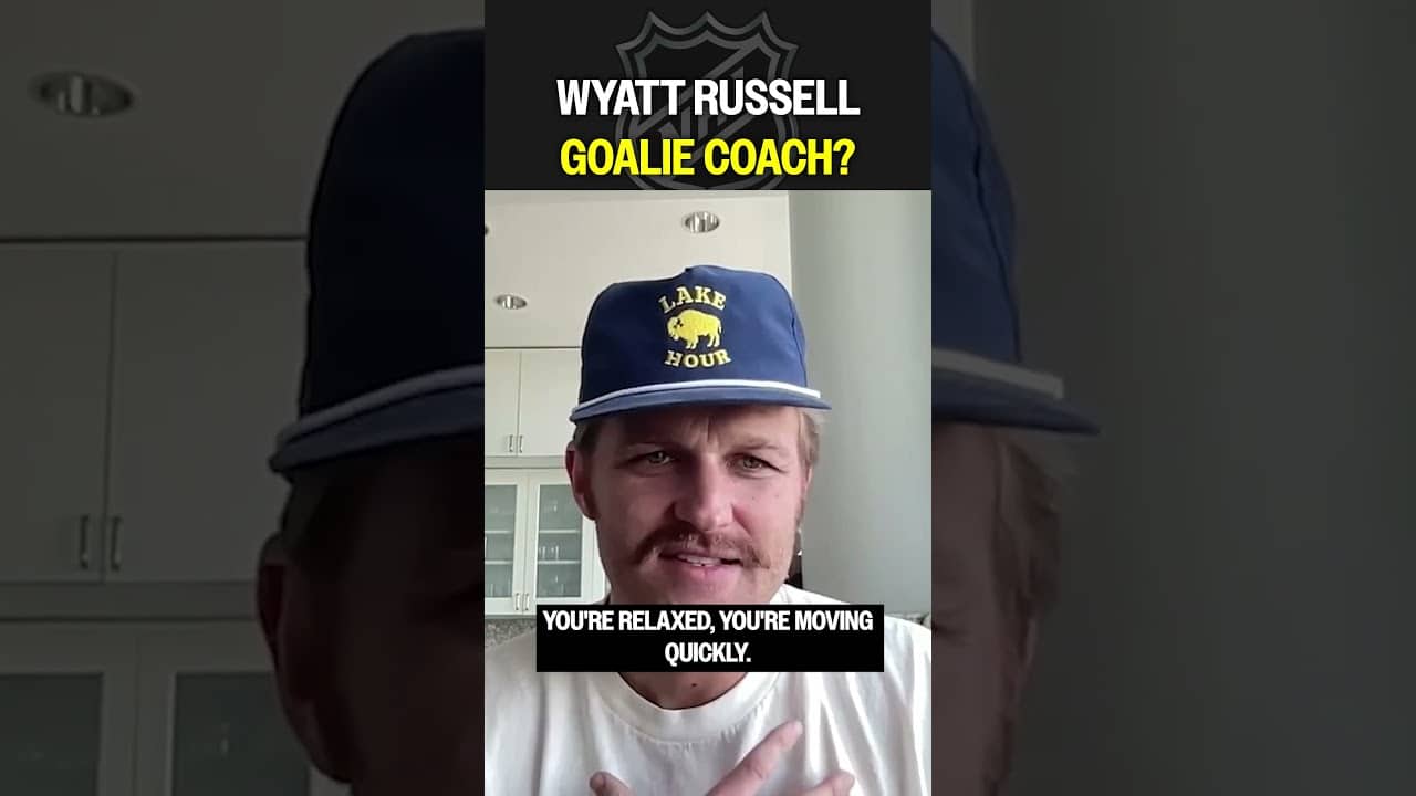 Wyatt Russell ABSOLUTELY knows PUCK! 👀📽️🤩
