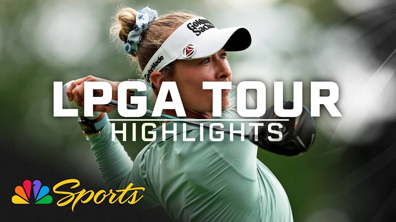 KPMG Women's PGA Championship Round 2 | Extended Highlights | Golf on NBC Sports