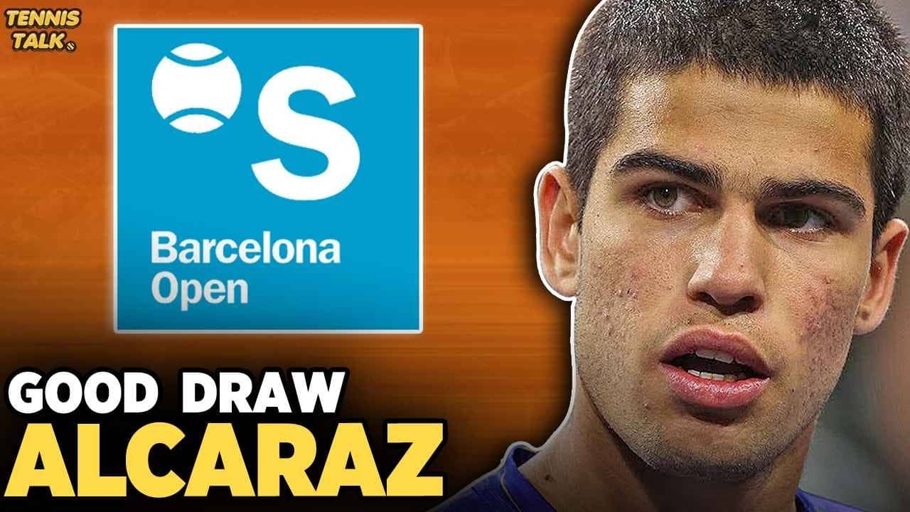 Alcaraz Good Draw | Vacherot, Musetti Rematch in Barcelona 2026 | Tennis News