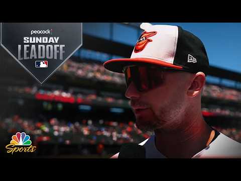 Pete Alonso emerging as leader in first season with Orioles | MLB Sunday Leadoff | MLB on NBC