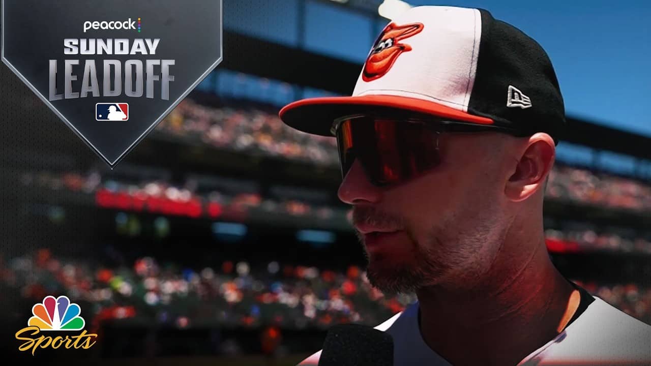 Pete Alonso emerging as leader in first season with Orioles | MLB Sunday Leadoff | MLB on NBC