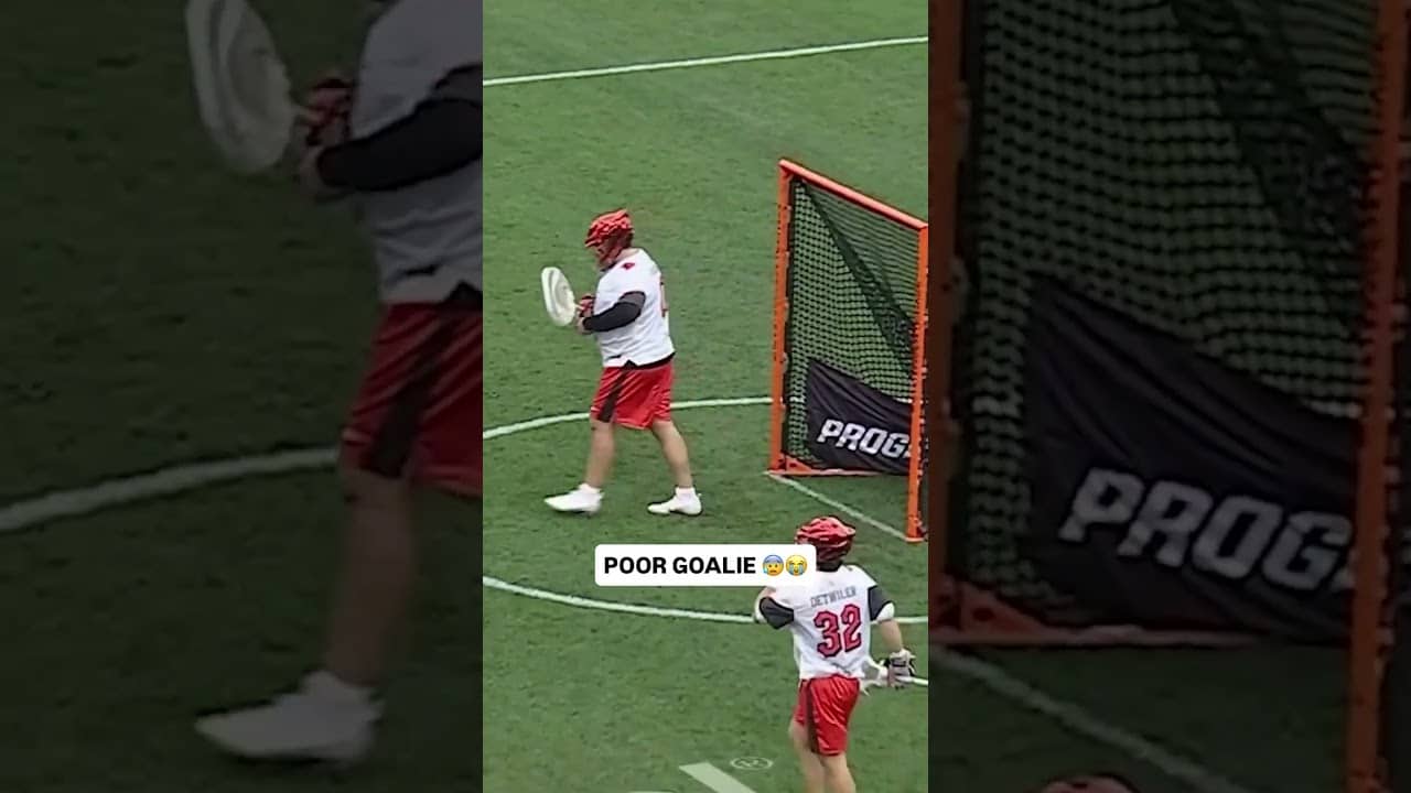 Riiight off of Blaze’s stick for the goal