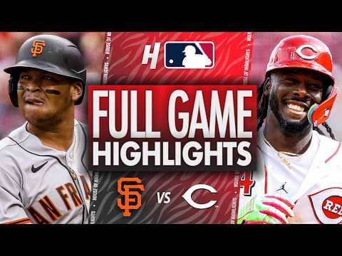 San Francisco Giants vs Cincinnati Reds - FULL GAME HIGHLIGHTS 🔥 April 16, 2026 MLB Season