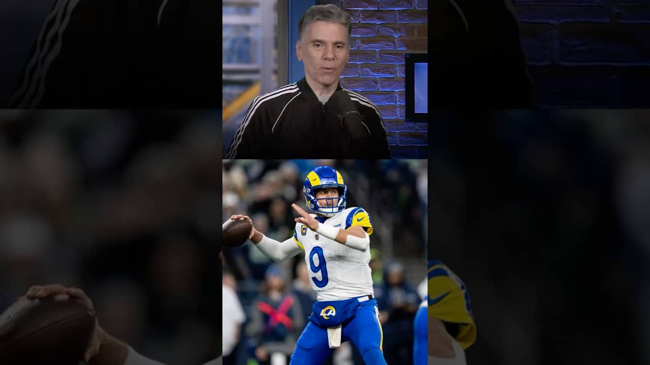 Rams taking it one year at a time with Stafford 🏈