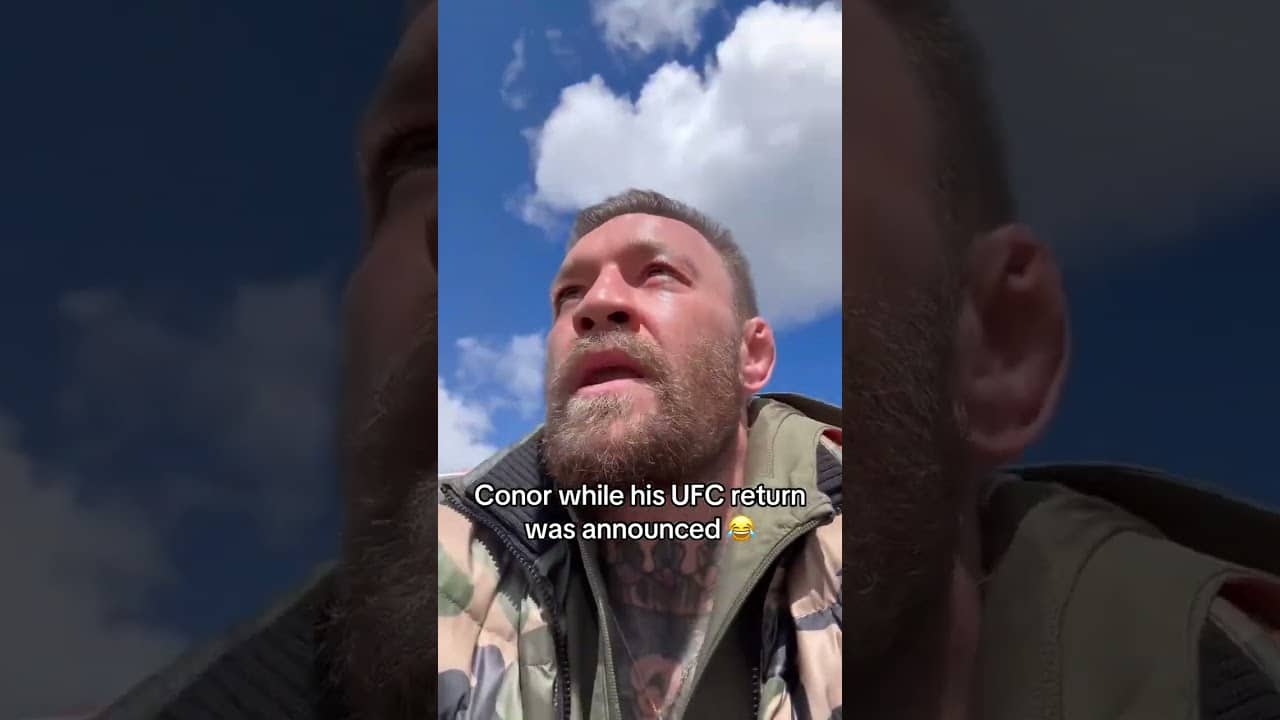 Just biking 😂 (via TheNotoriousMMA/X)