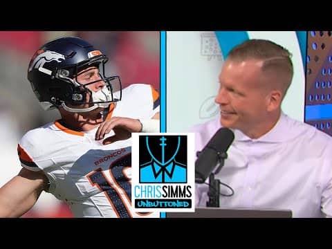 Broncos win total predictions for 2025 season: Over/under | Chris Simms Unbuttoned | NFL on NBC
