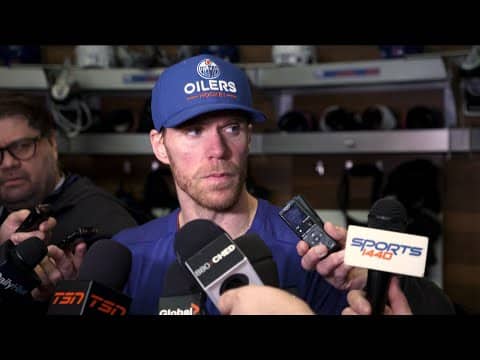 RAW | Connor McDavid 11.24.25