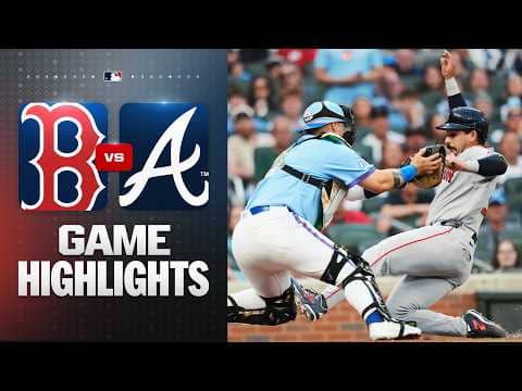 Red Sox vs. Braves Game Highlights (5/16/26) | MLB Highlights