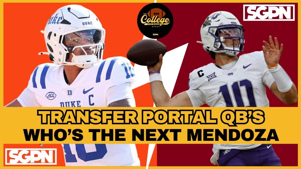College Football Transfer Portal QB's 2026 | The College Football Experience
