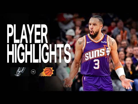 Dillon Brooks goes for 25, leads the way in Phoenix Suns win over the Spurs