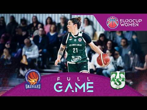 Quarter-Finals | BLMA v LOTTO AZS UMCS Lublin | Full Basketball Game | EuroCup Women 2025-26