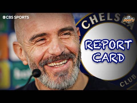 GRADING Enzo Maresca's PERFORMANCE | Chelsea vs. Barcelona UCL MATCH PREVIEW | Morning Footy