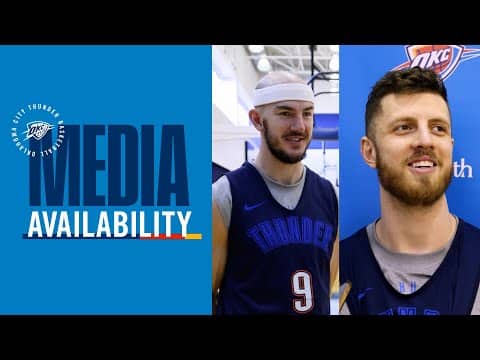 Shootaround Media + One on One with Alex Caruso | November 26, 2025 | OKC Thunder