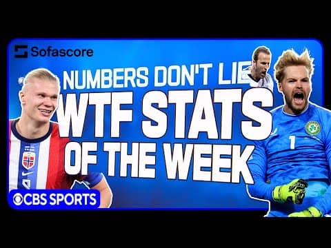 Haaland, Kane & The Golden Boot 🥾 | PK Stopping SPECIALIST Caoimhín Kelleher 🧤 | Numbers Dont Lie