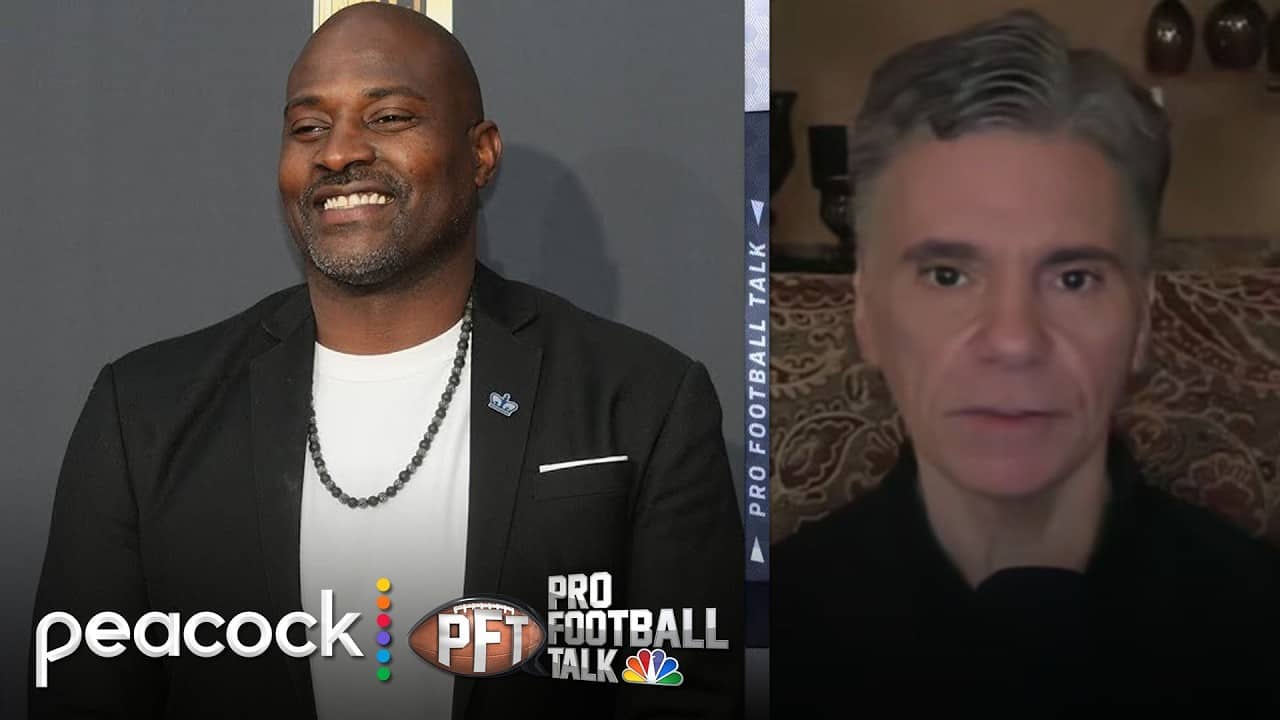 Marcellus Wiley denies wife's allegations against him | Pro Football Talk | NFL on NBC