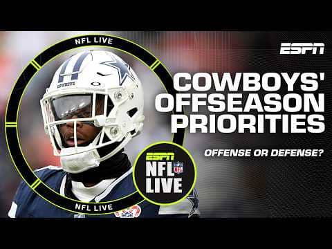 Cowboys tag WR George Pickens 🚨 Can Dallas afford TWO $30M+ wide receivers? | NFL Live