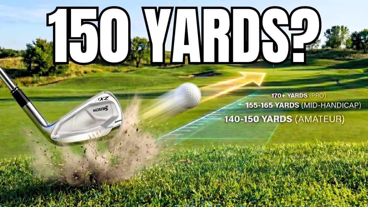 If You Can't Hit Your 7-Iron This Far... Fix This Now