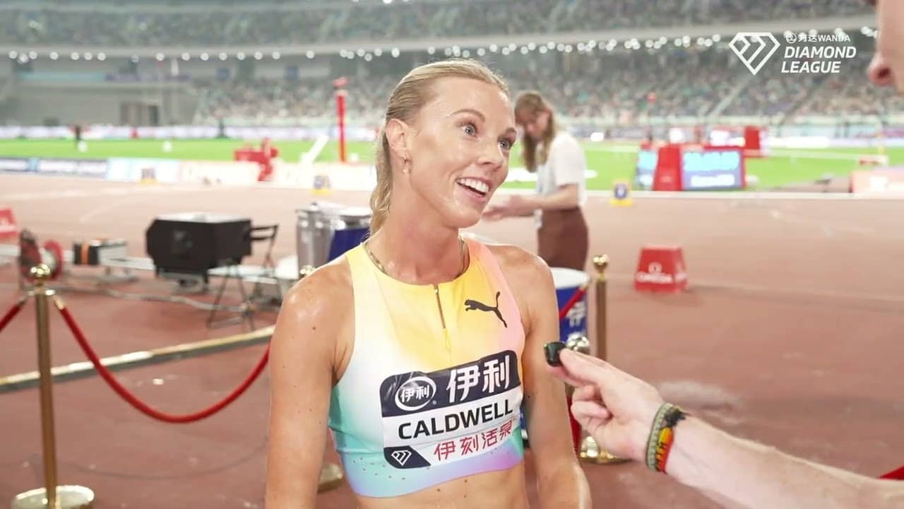 Abbey Caldwell Breaks Down 1500m Win In 3:57.26 At Xiamen Diamond League