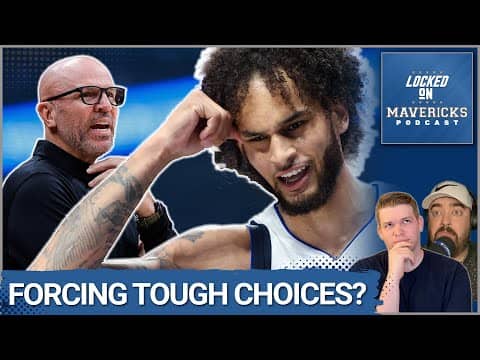 Dallas Mavericks Face CRITICAL Choice With Dereck Lively II & Cooper Flagg's Future | Mavs Podcast