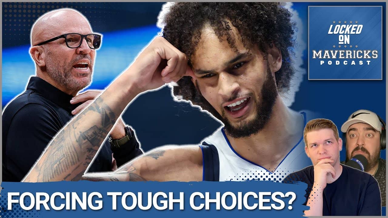 Dallas Mavericks Face CRITICAL Choice With Dereck Lively II & Cooper Flagg's Future | Mavs Podcast