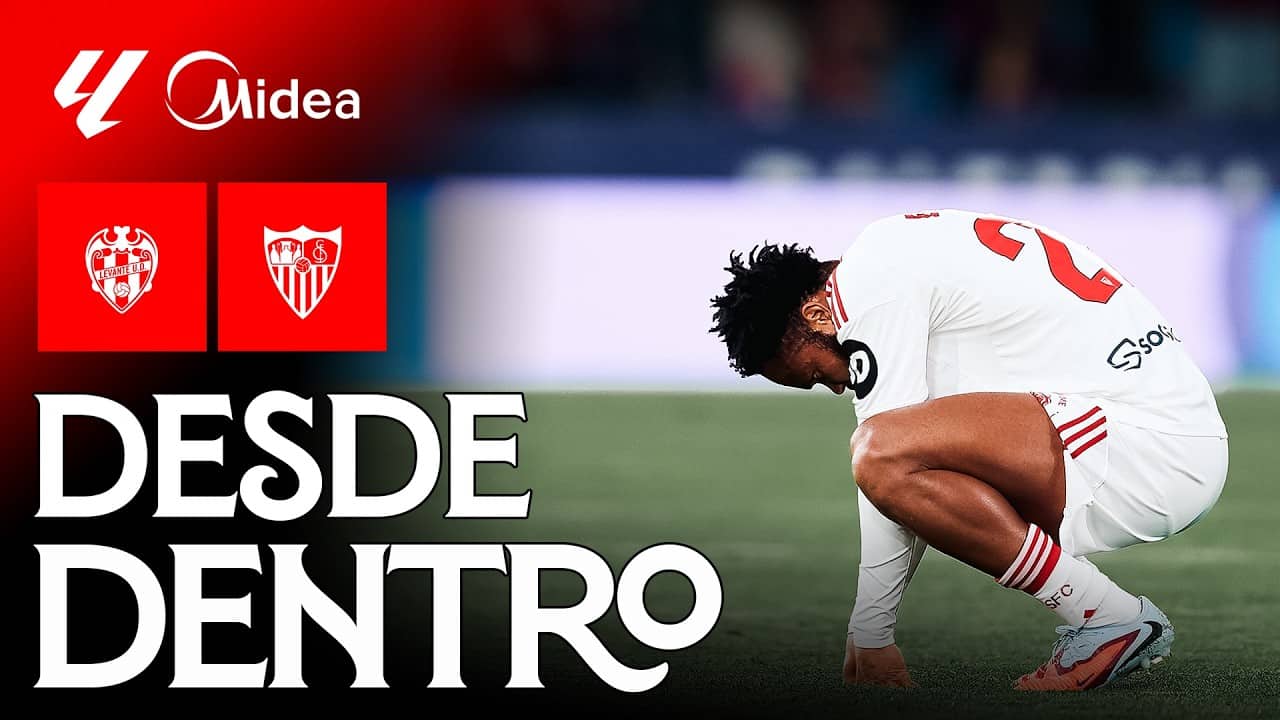No salió nada: El Levante UD - Sevilla FC de la temporada 2025/26, desde dentro