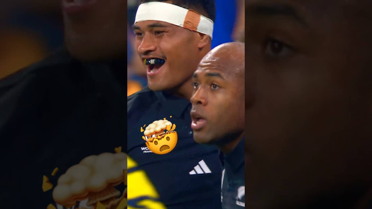 The best way to kick off a Rugby World Cup 🤩