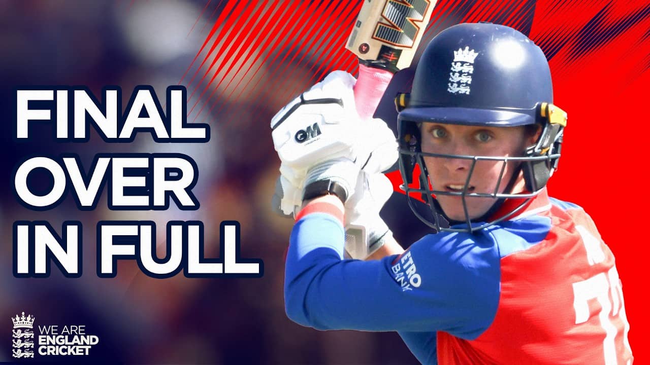 24 Runs in 1 Over | Freya Kemp vs India