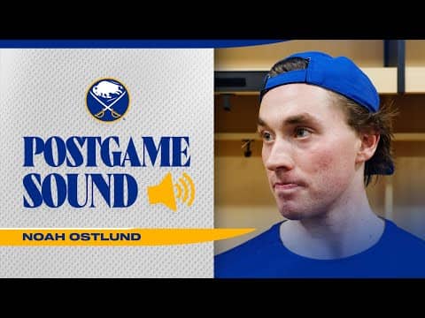"Big Goal" | Noah Ostlund Scores In 3-1 Buffalo Sabres Win Over Seattle Kraken | Postgame Media