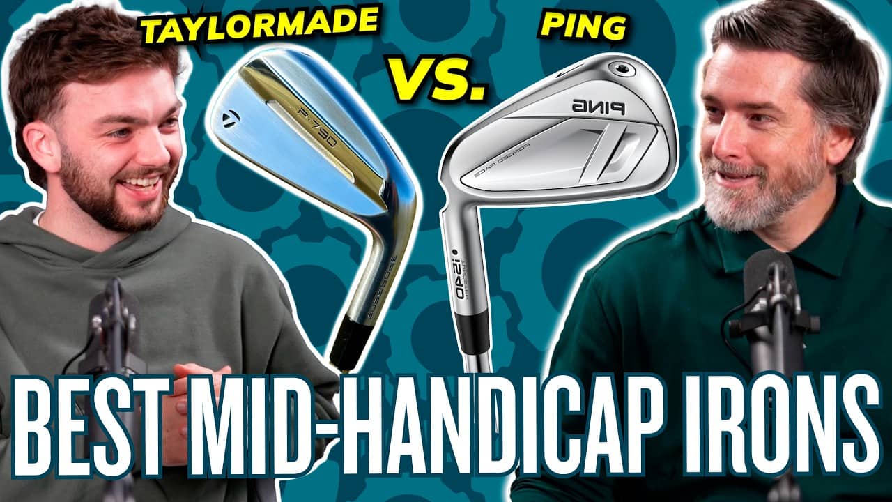 Ping i540 vs TaylorMade P790! Which Is The Best Mid-Handicap Iron? Plus, Christina Kim Interview!