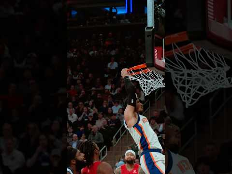 The Hart Heroics continue 😤 #nba #nyknicks #joshhart