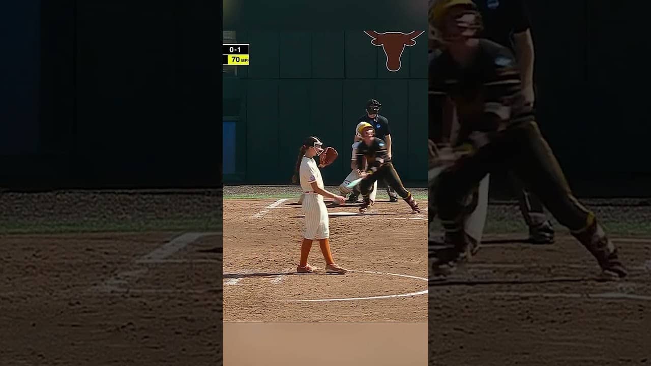 WEB GEMS from 2026 softball super regionals 💎 #shorts