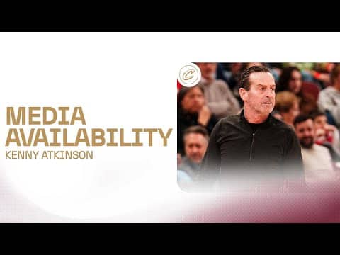 Cavs at Bulls | Kenny Atkinson Post Game | 12.17.2025