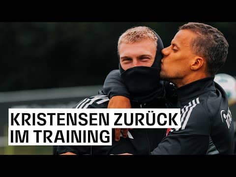„War hart, nur zuzuschauen“ | Kristensen zurück im Training
