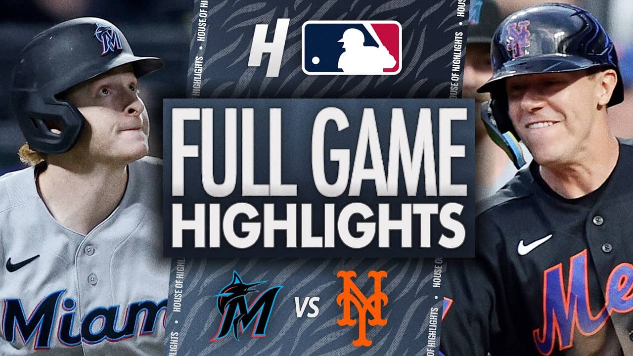 Miami Marlins vs New York Mets - FULL GAME HIGHLIGHTS 🔥 May 29, 2026 MLB Season