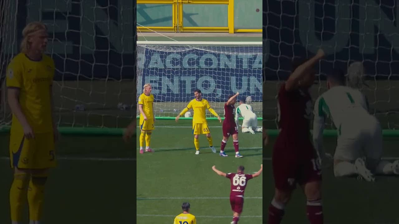 Il gol di Casadei per il 2-1 del Toro 😍🐂 #torinofc #TorinoVerona #seriea