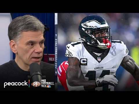 Will Howie Roseman, Eagles trade A.J. Brown this offseason? | Pro Football Talk | NFL on NBC