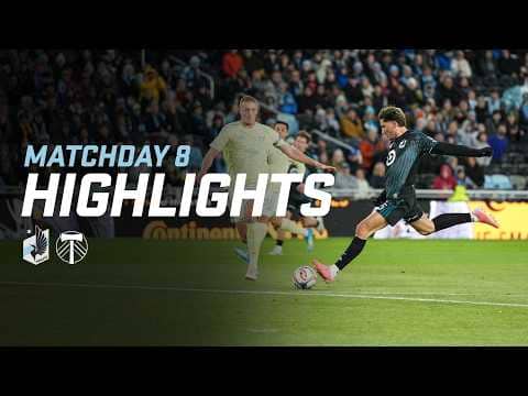 HIGHLIGHTS: MNUFC vs. Portland | April 18, 2026