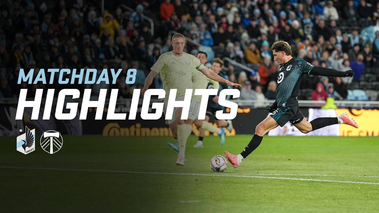 HIGHLIGHTS: MNUFC vs. Portland | April 18, 2026