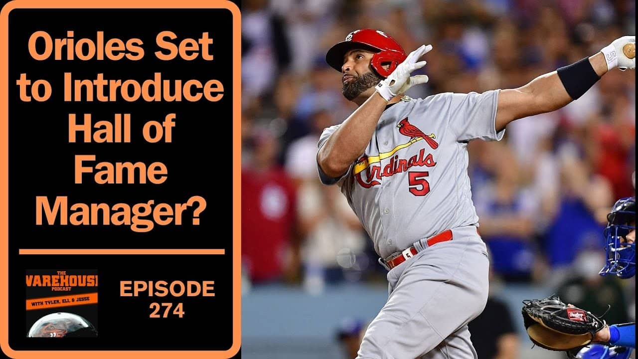 Orioles Set to Introduce Hall of Fame Manager? | BALTIMORE ORIOLES | The Warehouse Pod | Ep. 274