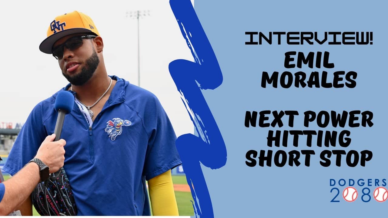 Emil Morales Interview: The Dodgers' Next Superstar SS?