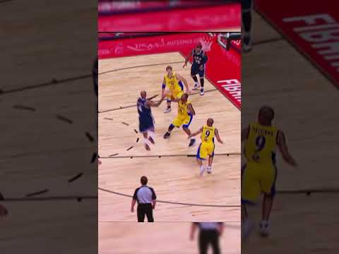 Just keep your eyes on LeBron 👀 #AmeriCup