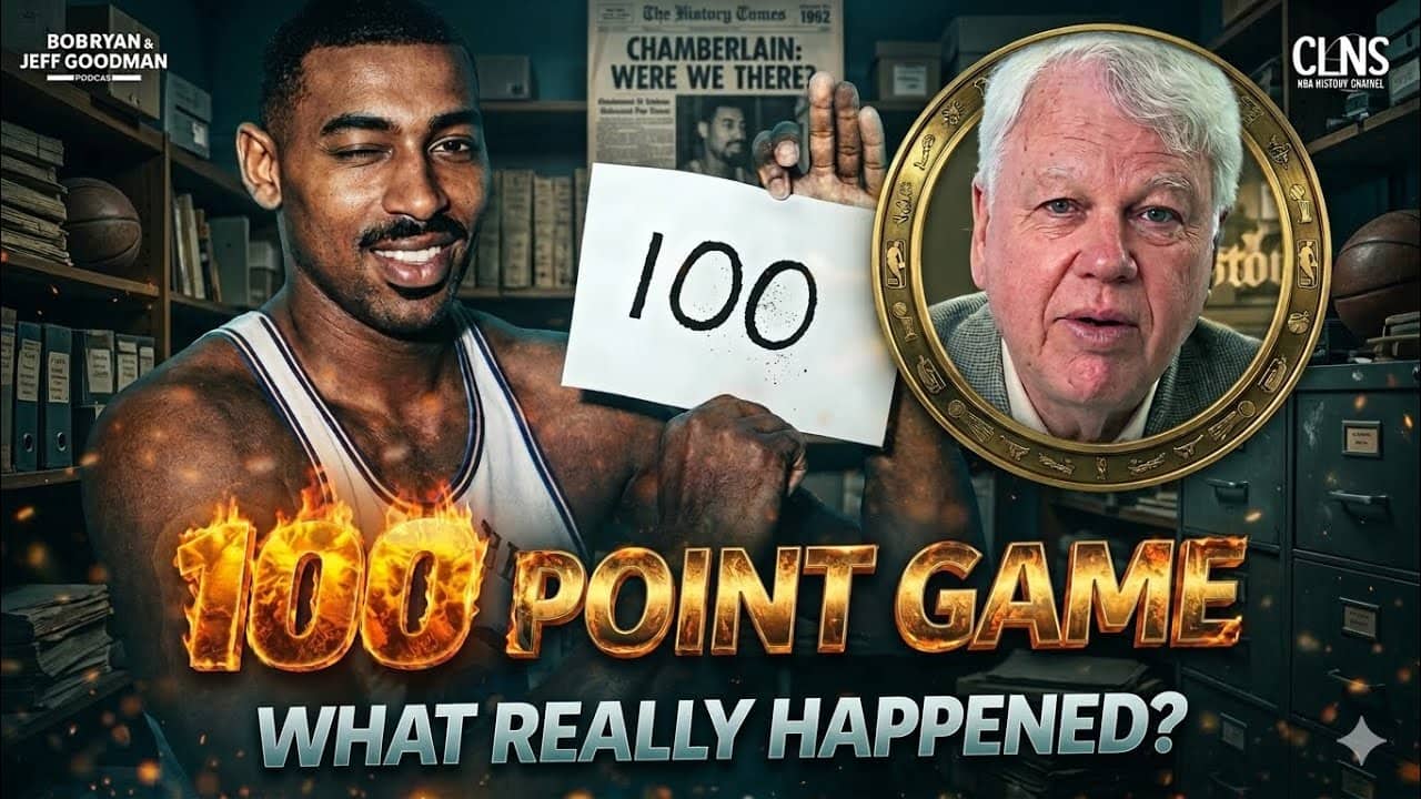 Did Wilt Chamberlain REALLY Score 100? Bob Ryan Explains the NBA’s GREATEST Record Conspiracy 